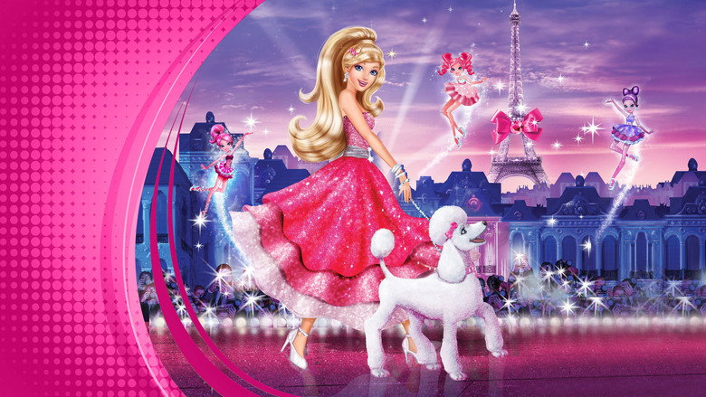 Fotograma de Barbie: Moda mágica en París