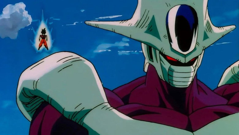 Fotograma de Dragon Ball Z: El más poderoso contra el más poderoso