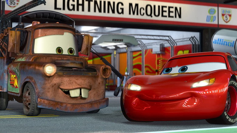 Fotograma de Cars 2