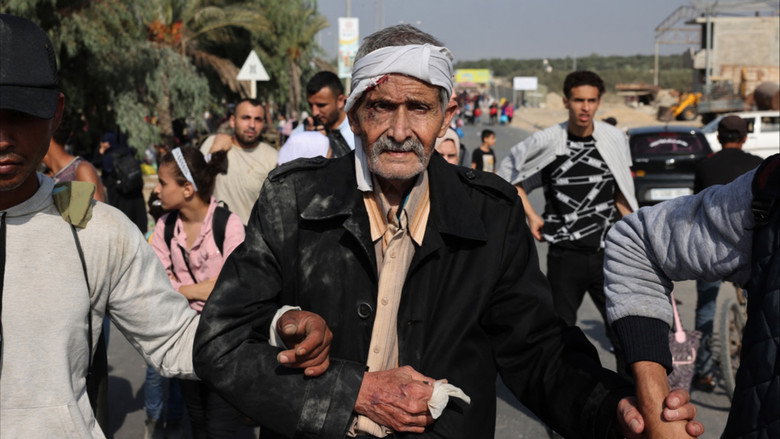 Fotograma de Inside Gaza