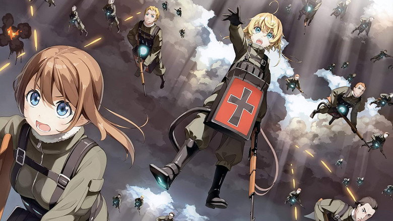 Fotograma de Youjo Senki