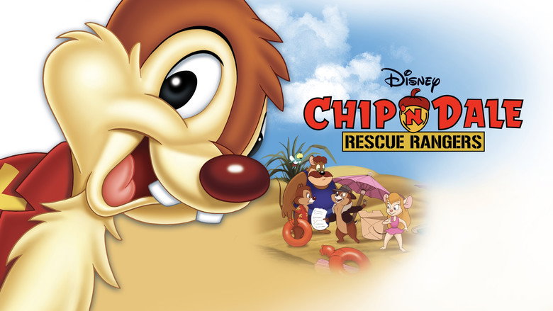 Fotograma de Chip y Chop. Los guardianes rescatadores