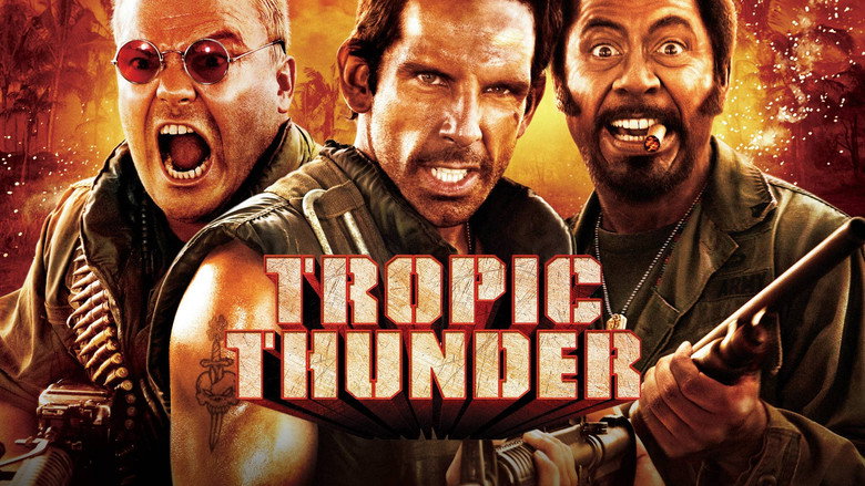 Fotograma de Tropic Thunder, ¡una guerra muy perra!