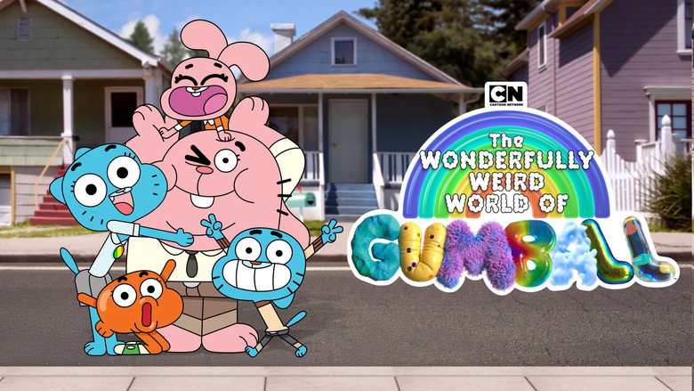 Fotograma de El maravillosamente extraño mundo de Gumball