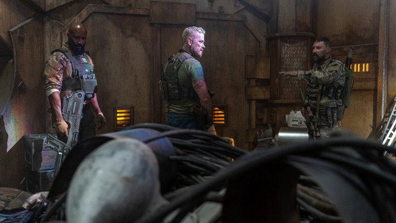Fotograma de Aliens vs. comandos