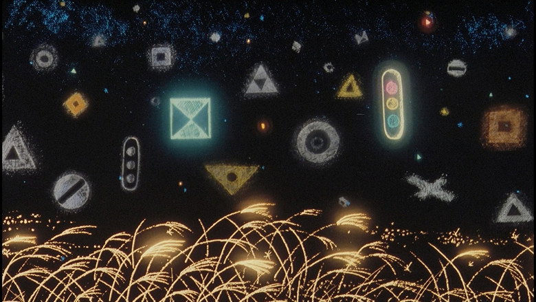 Fotograma de Night on the Galactic Railroad
