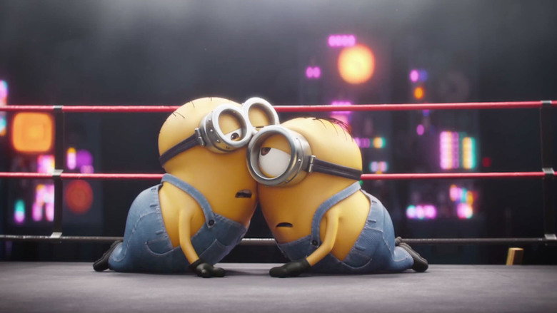 Fotograma de Minions: La competición