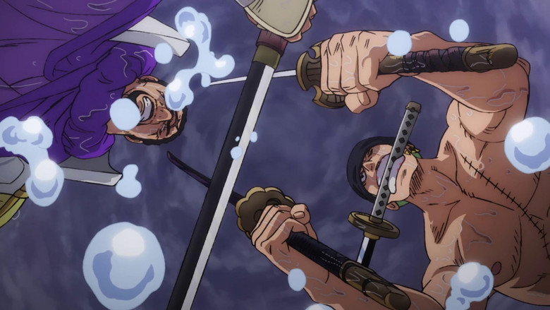 Fotograma de One Piece: Estampida