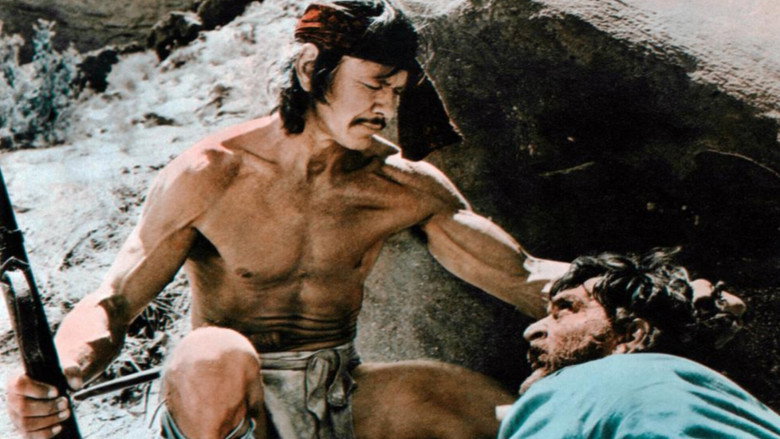 Fotograma de Chato, el apache