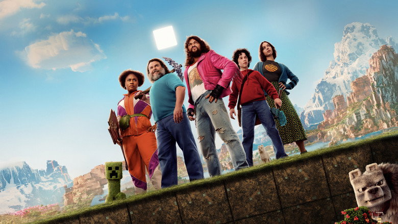 Fotograma de Una película de Minecraft