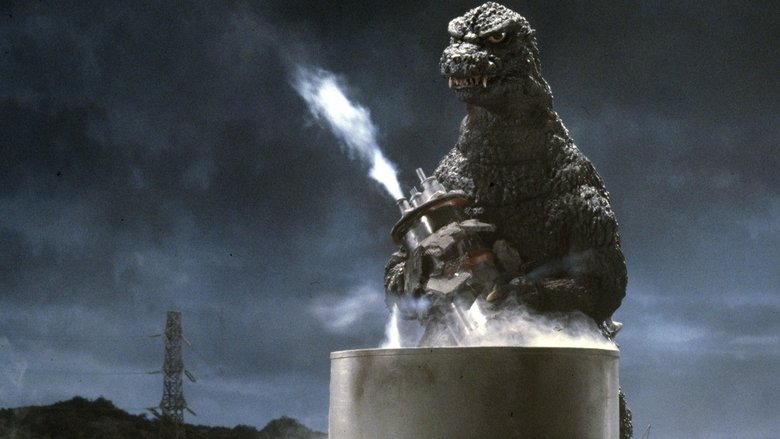 Fotograma de Godzilla 1985