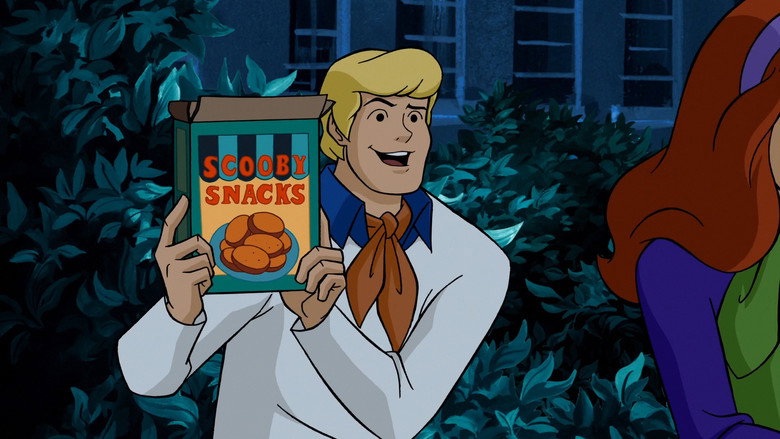 Fotograma de Scooby-doo: La máscara del Halcón azul
