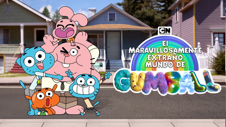 Fotograma de El maravillosamente extraño mundo de Gumball