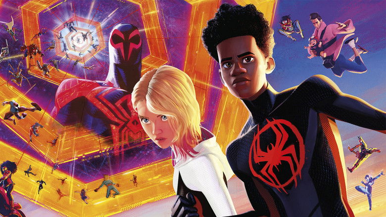 Fotograma de Spider-Man: Cruzando el Multiverso