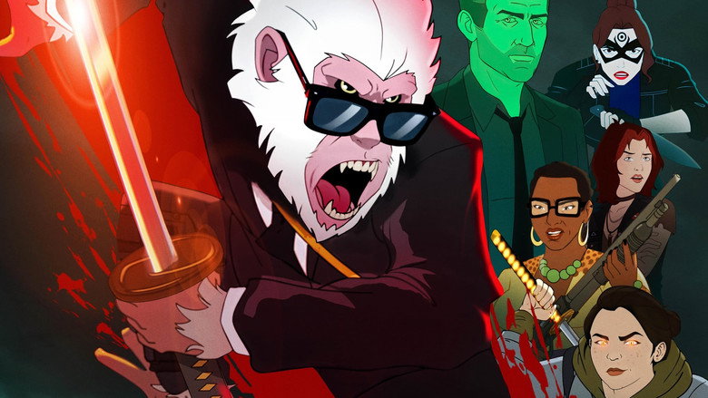 Fotograma de Marvel's Hit-Monkey