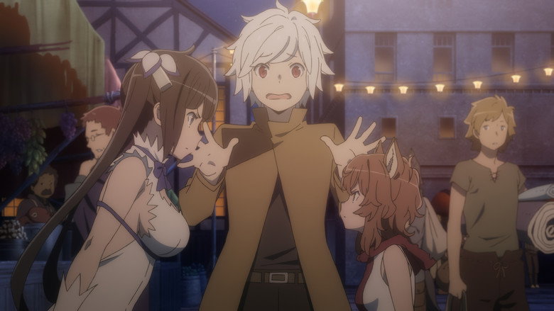 Fotograma de DanMachi: La flecha de Orión