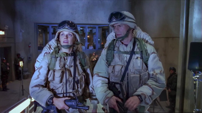 Fotograma de Stargate SG-1. Hijos de los dioses