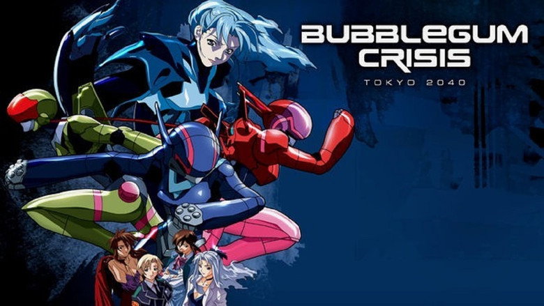 Fotograma de Bubblegum Crisis Tokyo 2040