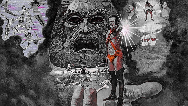 Fotograma de Zardoz