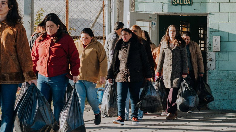 Fotograma de La mujer de la fila