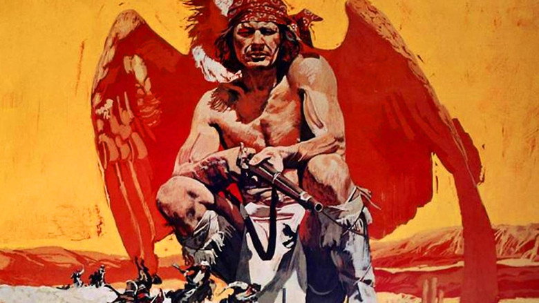 Fotograma de Chato, el apache