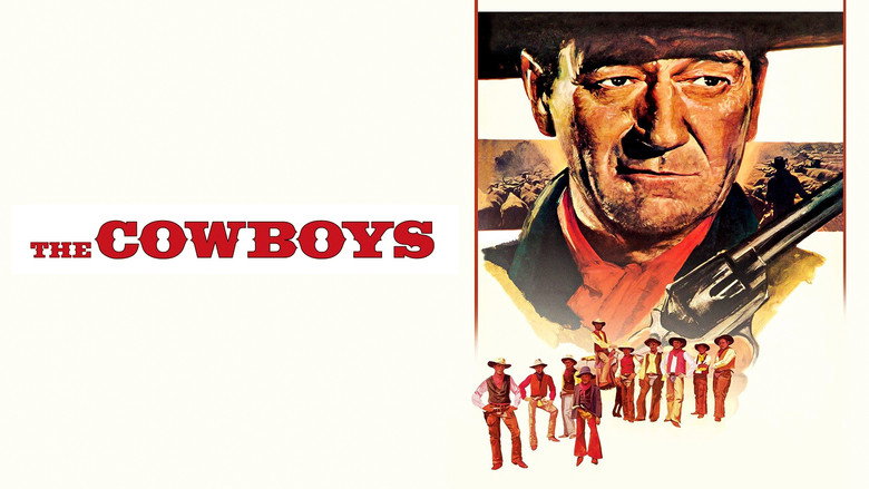 Fotograma de Los cowboys