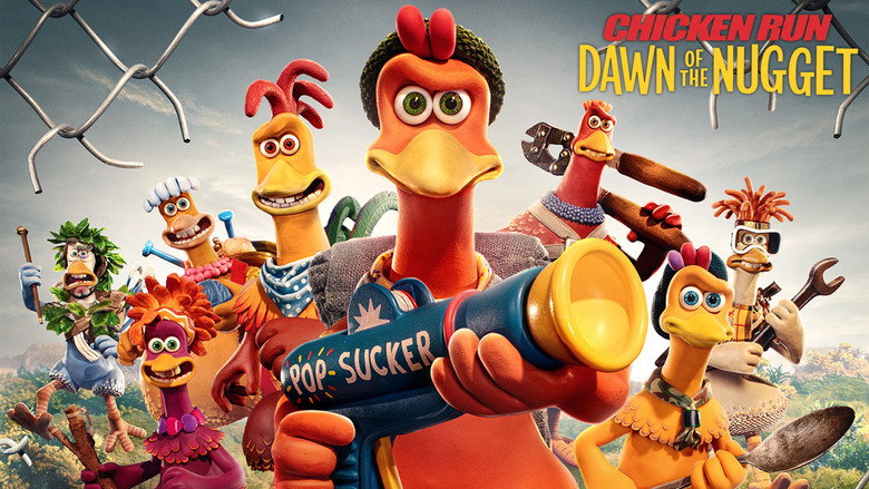 Fotograma de Chicken Run: Amanecer de los nuggets