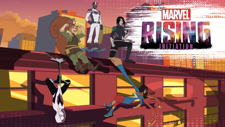 Fotograma de Marvel Rising: Initiation