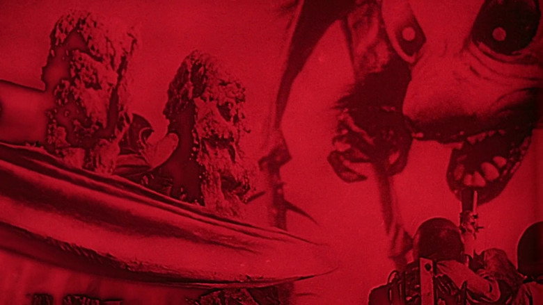 Fotograma de La furia del planeta rojo