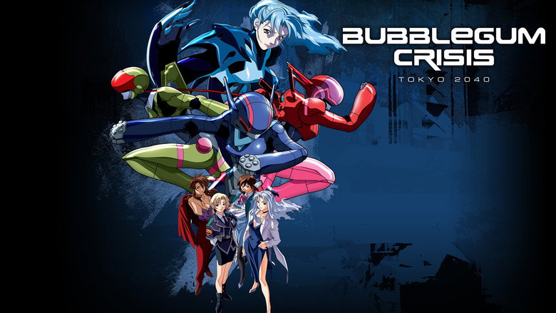Fotograma de Bubblegum Crisis Tokyo 2040