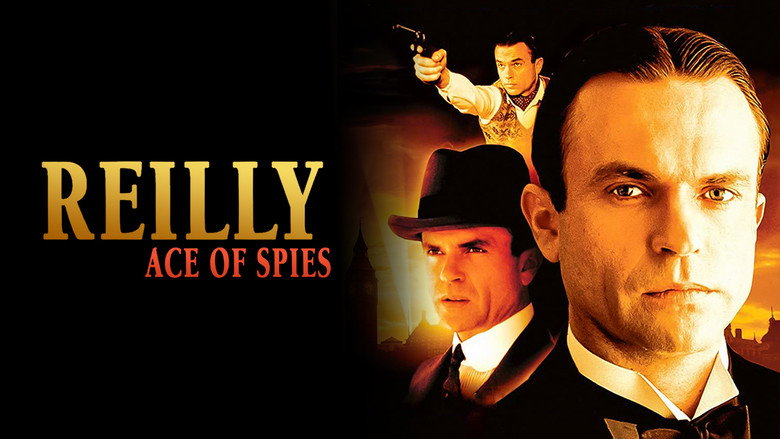Fotograma de Reilly. As de espías