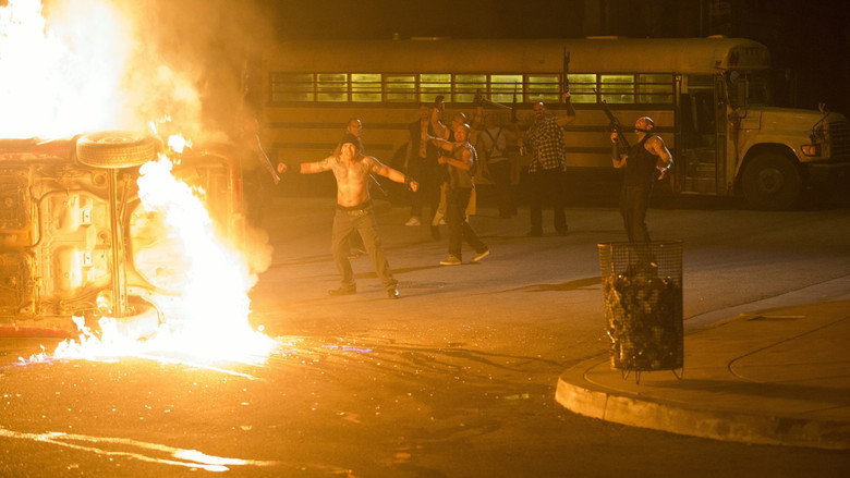 Fotograma de Anarchy: La noche de las bestias
