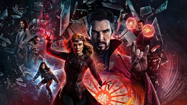Fotograma de Doctor Strange en el multiverso de la locura