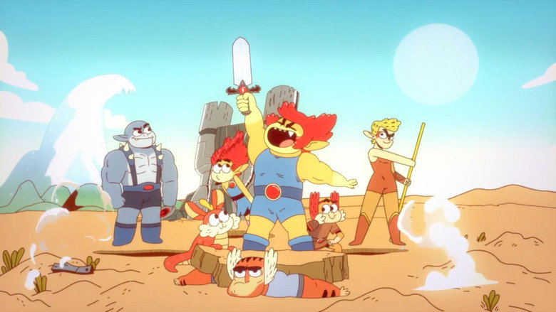 Fotograma de ThunderCats Roar