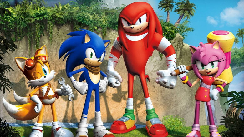 Fotograma de Sonic Boom