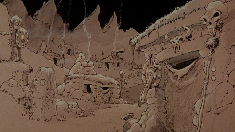 Fotograma de Los hechiceros de la guerra (Wizards)
