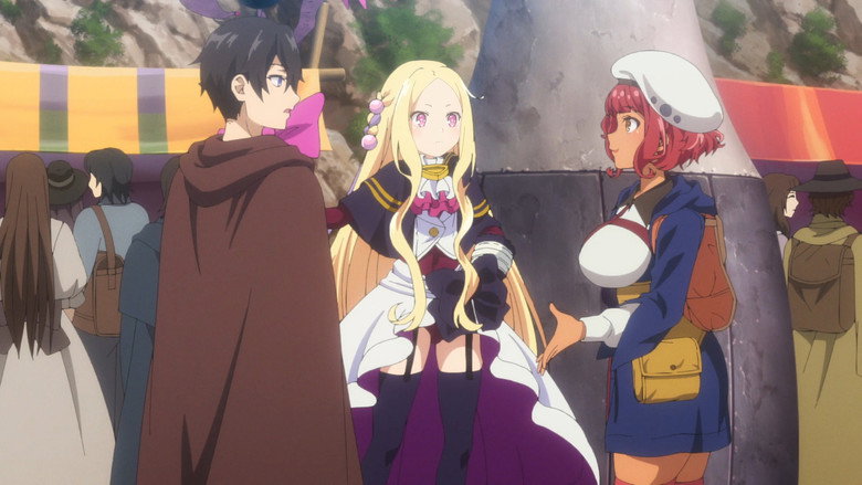 Fotograma de Mahoutsukai Reimeiki