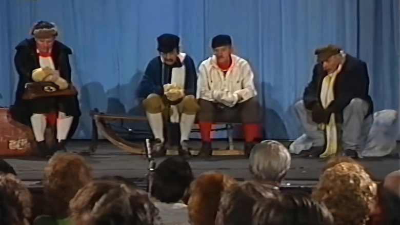Fotograma de Cimrman sobě