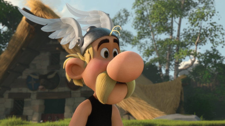 Fotograma de Astérix y la residencia de los dioses