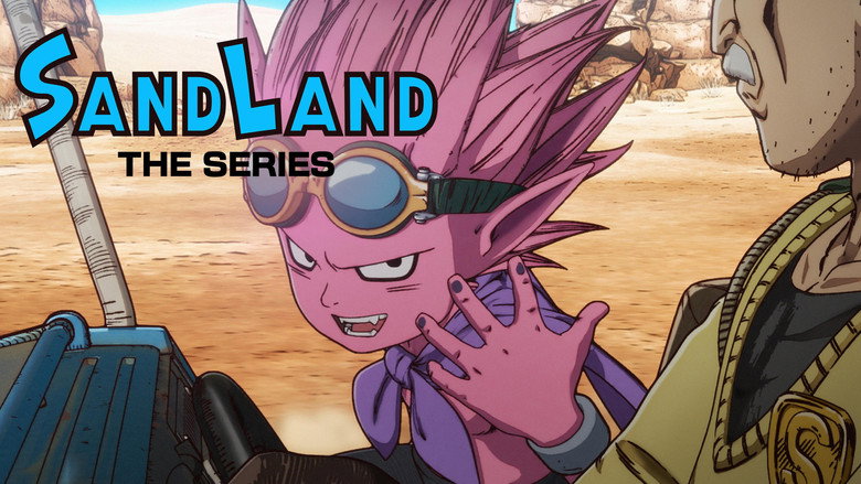 Fotograma de SAND LAND: THE SERIES