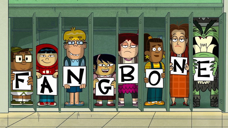 Fotograma de Fangbone: Aventuras cavernícolas