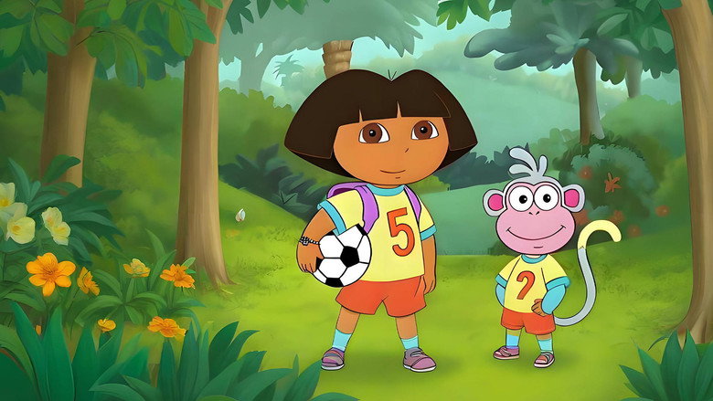 Fotograma de Dora, la exploradora