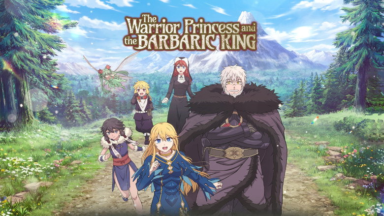 Fotograma de The Warrior Princess and the Barbaric King