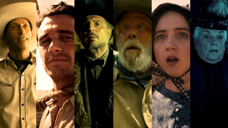 Fotograma de La balada de Buster Scruggs
