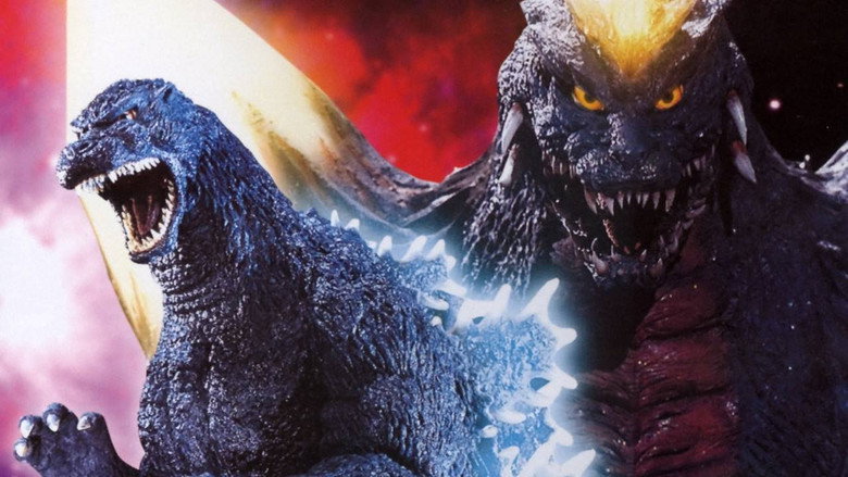 Fotograma de Godzilla vs. SpaceGodzilla