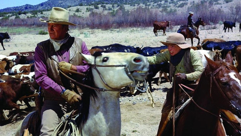 Fotograma de Los cowboys