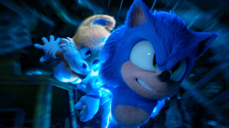Fotograma de Sonic Drone Home