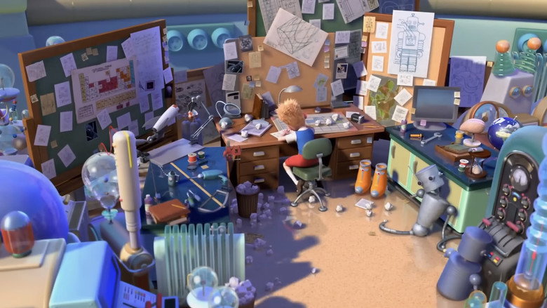 Fotograma de Descubriendo a los Robinsons