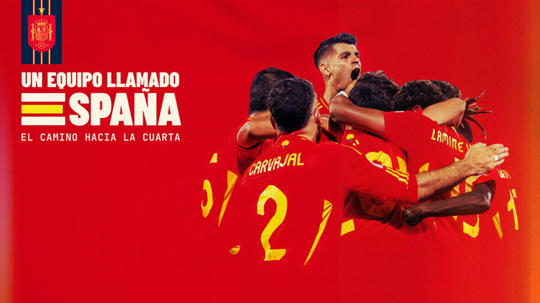 Fotograma de Un equipo llamado España. El camino hacia la cuarta