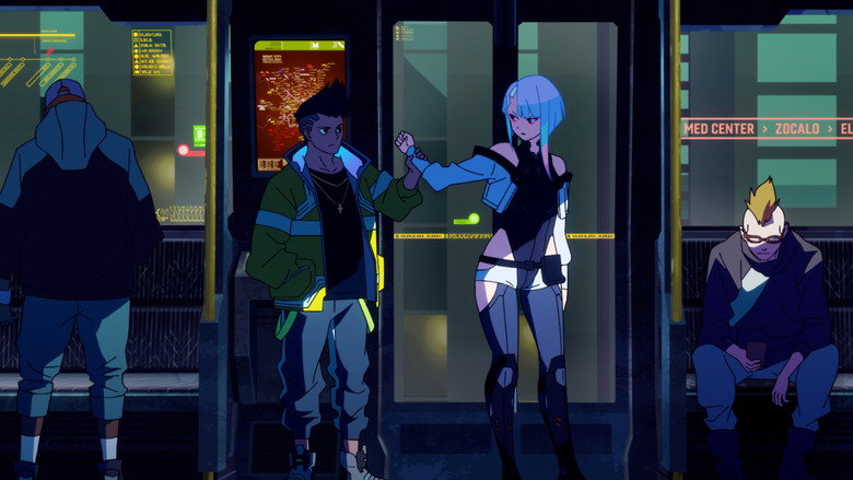 Fotograma de Cyberpunk: Edgerunners
